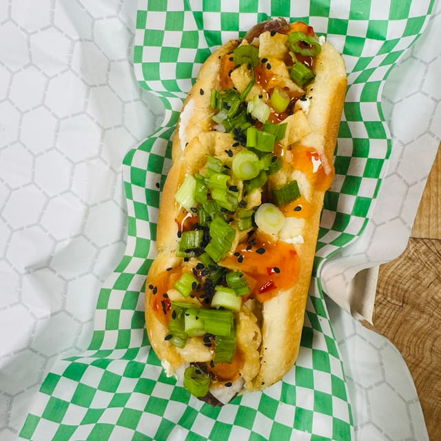 Rangoon Dog.