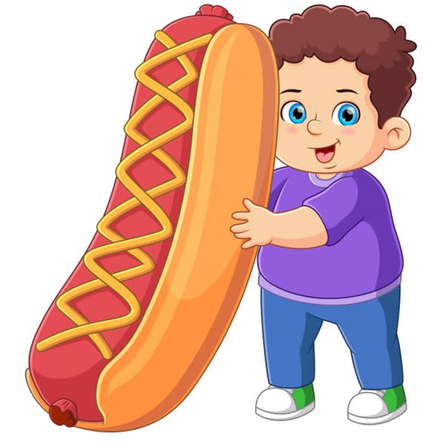 Kids Dog.