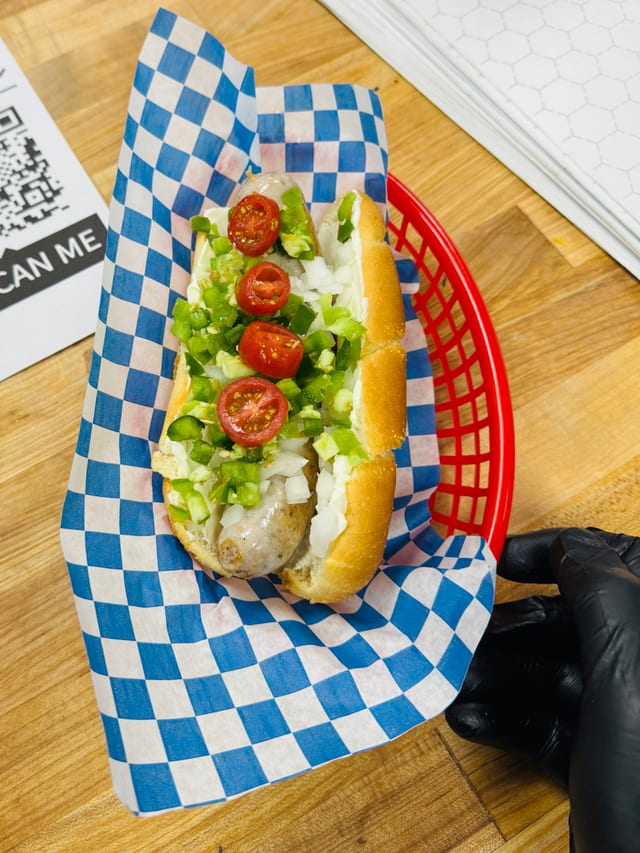 Chicago Dog.