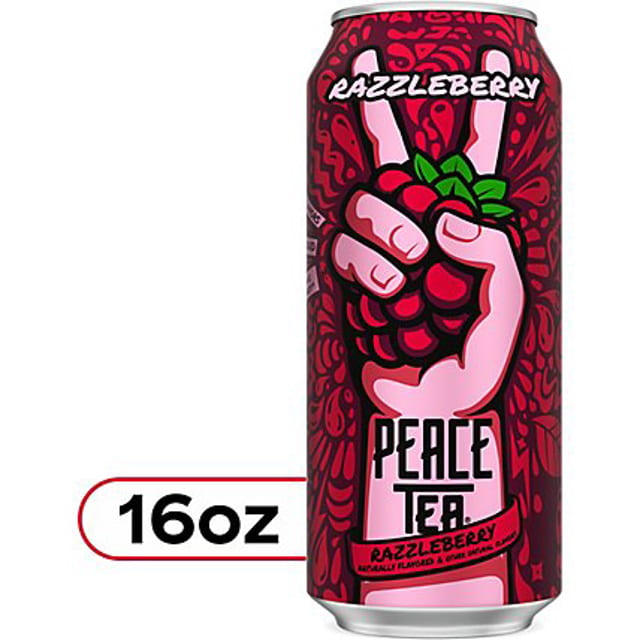 Peace Tea (16 oz Can).