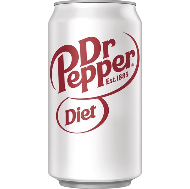 Dr Pepper Diet 12oz.
