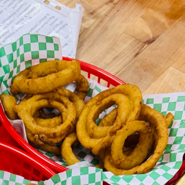 Onion Rings.