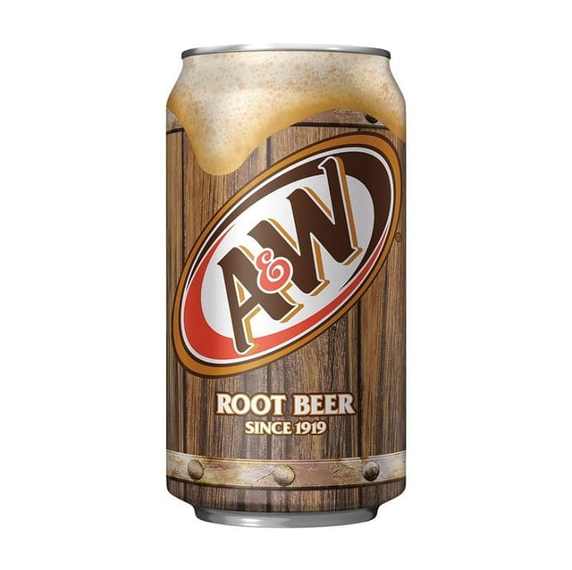 A&W Root Beer 12oz.