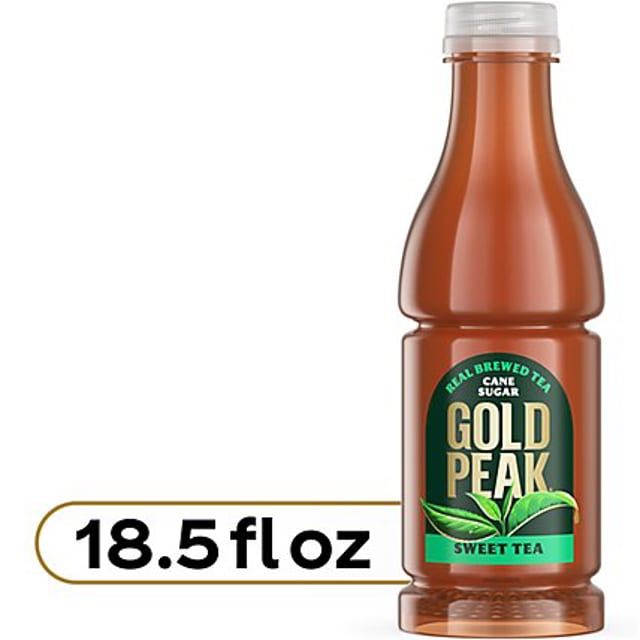 Gold Peak Sweet Tea.