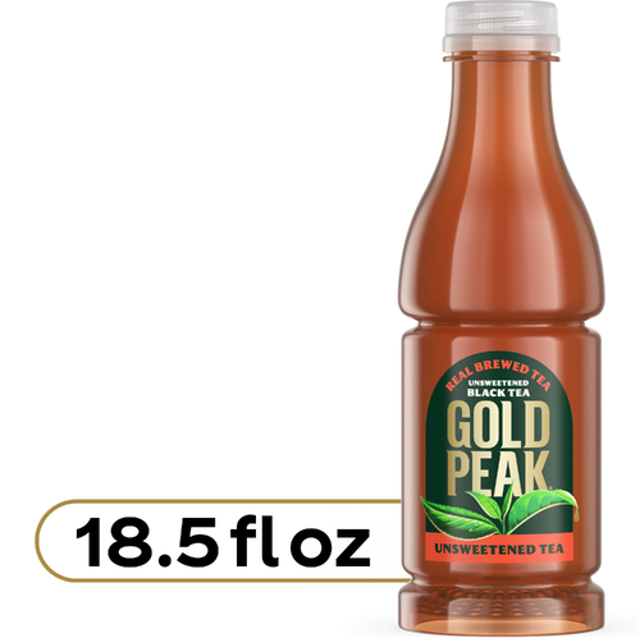 Gold Peak Unsweetened Tea.