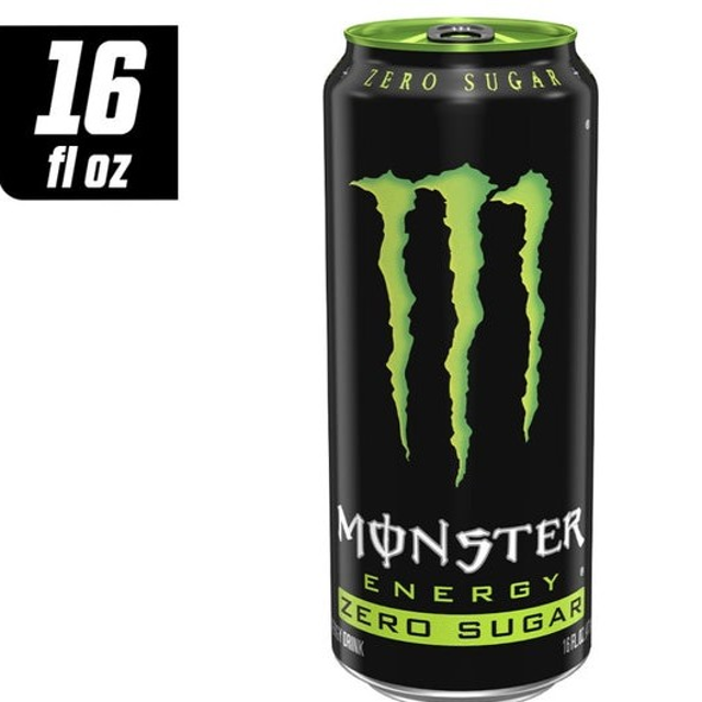 Monster Zero sugar 16oz.