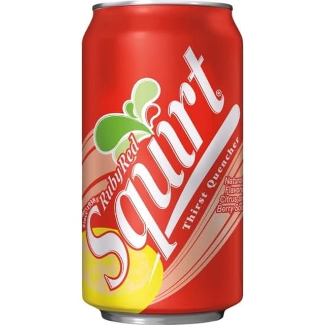 Squirt Ruby Red (12 oz Can).