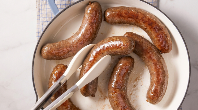 Bunless Sausage.