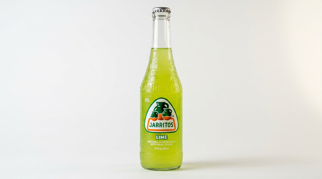 Jarritos Lime (Bottle).
