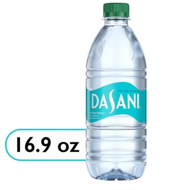 Dasani Water (16 oz).