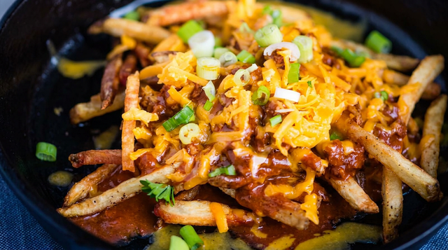 Chili Cheese Fries.