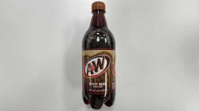 A&W Root Beer (20 oz Bottle).