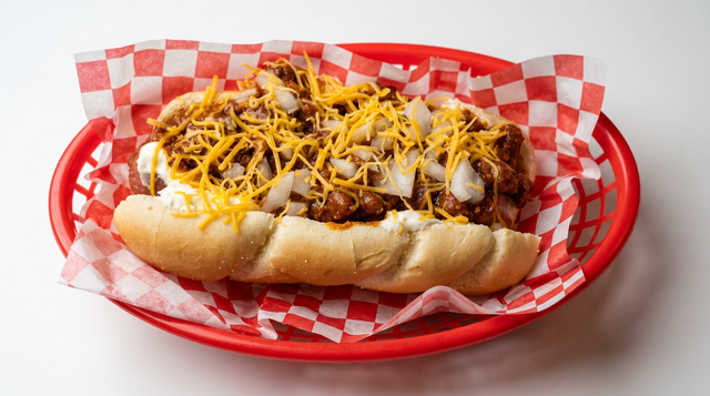 Northwest Chili Dog.