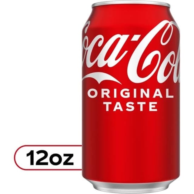 Coca-Cola (12 oz Can).