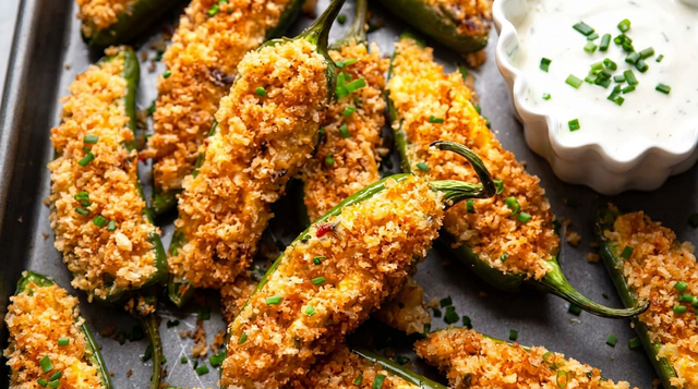 Jalapeño Poppers (6 Piece).