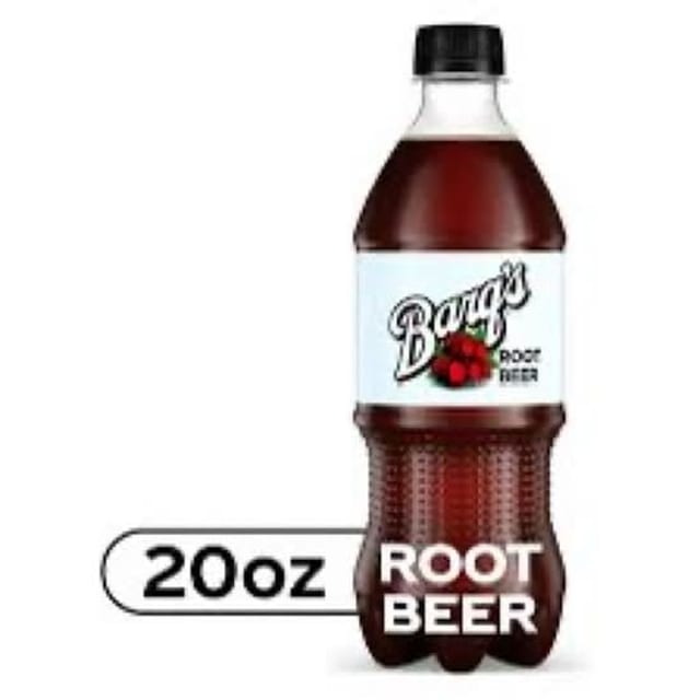 Barq's Root Beer (20 oz Bottle).