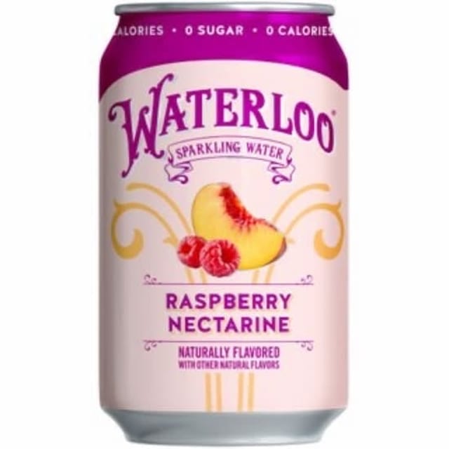Waterloo Raspberry Nectarine (12 oz).