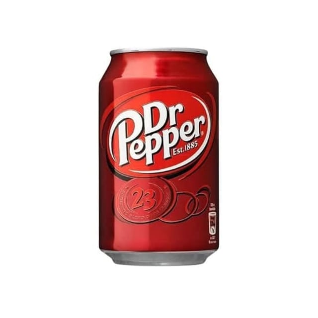 Dr Pepper (12 oz Can).