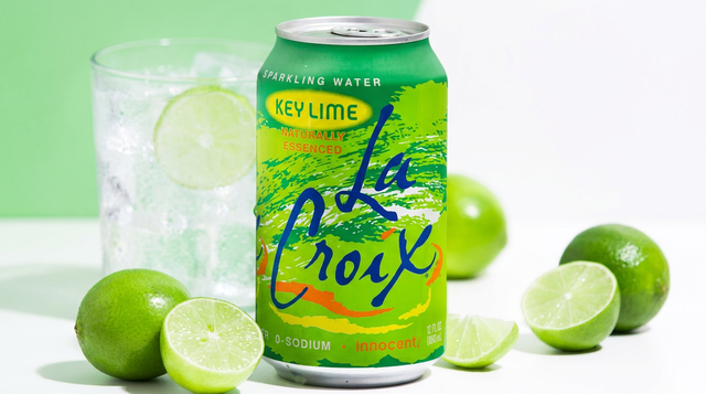 LaCroix Key Lime (12 oz).