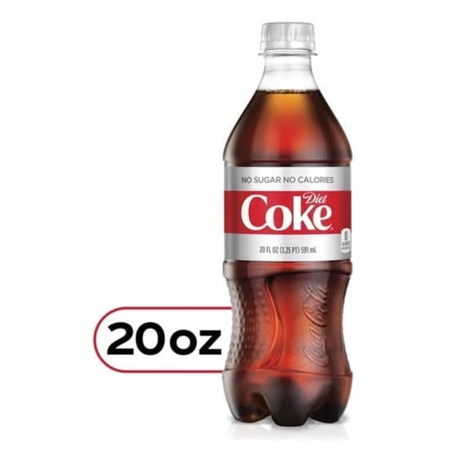 Diet Coke (20 oz Bottle).