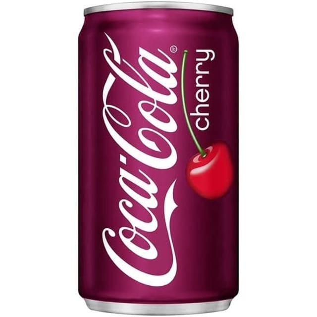 Cherry Coca-Cola (12 oz Can).