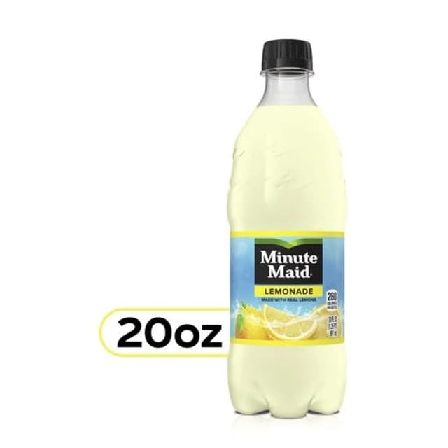 Minute Maid Lemonade (20 oz Bottle).