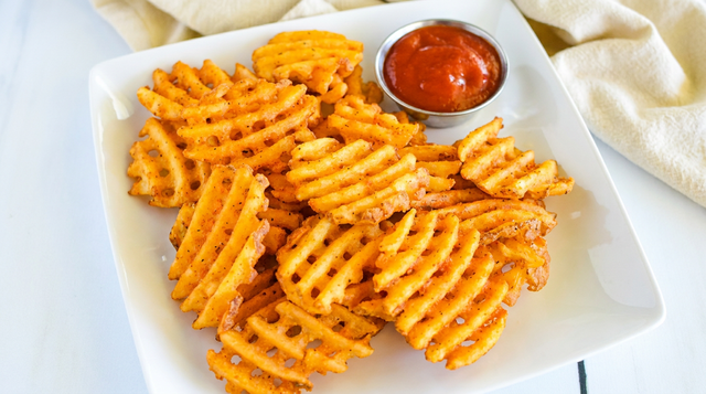 Waffle Fries.