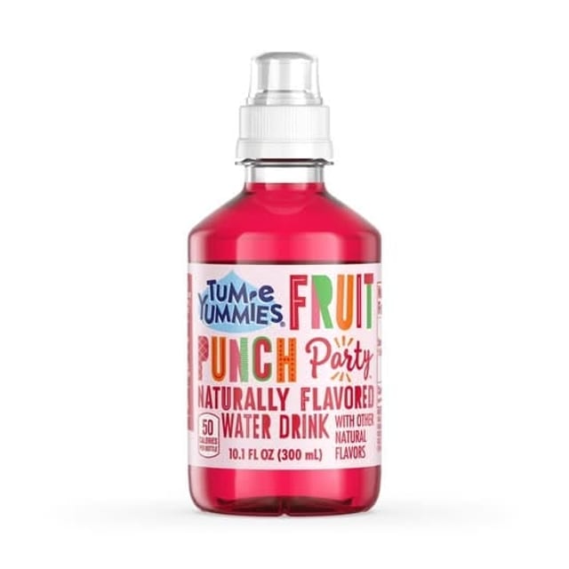 Tummy Yummies Fruit Punch.