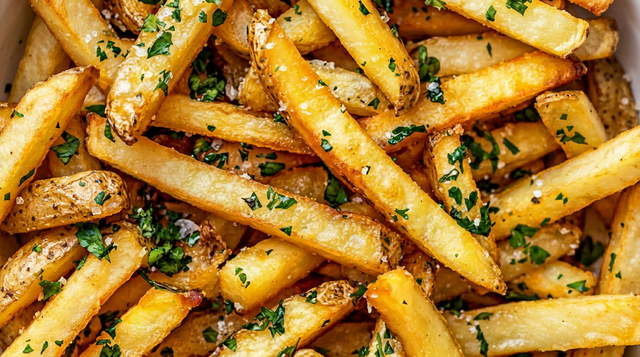 Garlic Fries.