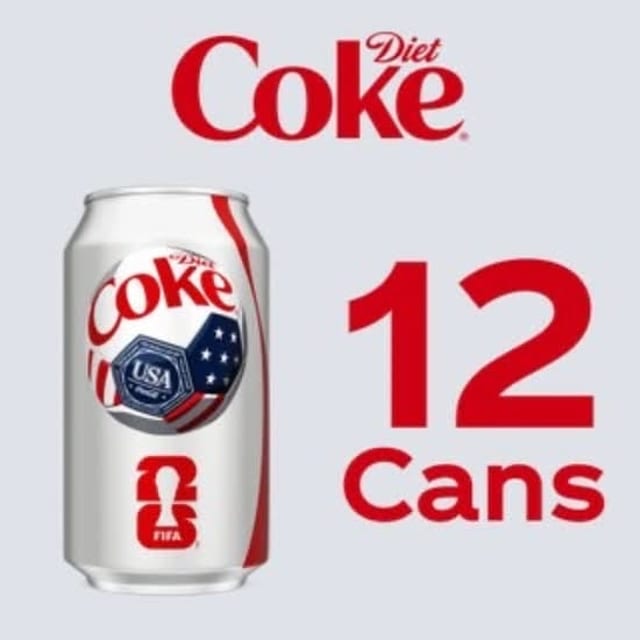 Diet Coke (12 oz Can).