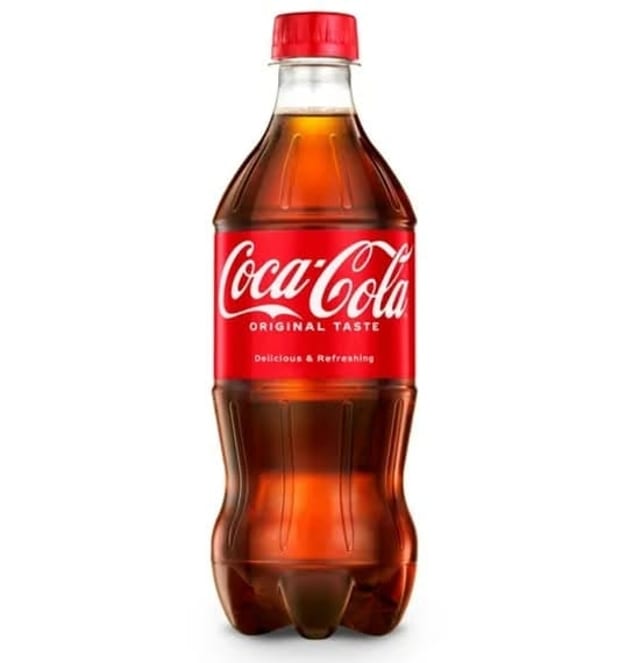 Coca-Cola (20 oz Bottle).