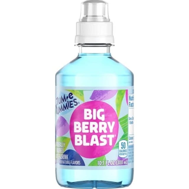 Tummy Yummies Big Berry Blast