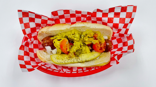 Chicago Dog.