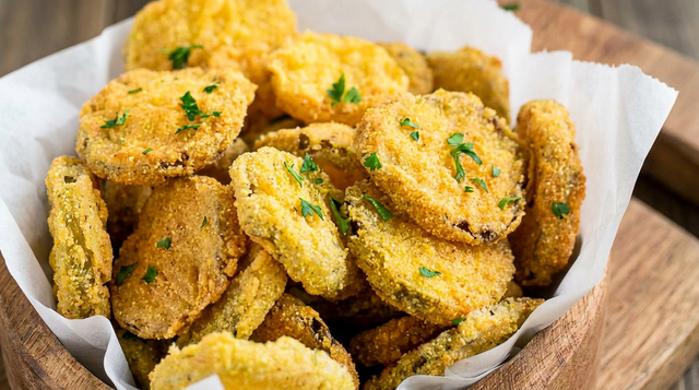 Fried Pickles.